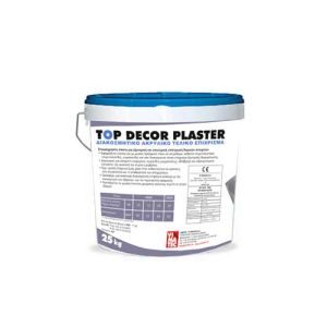 Διακοσμητικός σοβάς θερμοπρόσοψης TOP PLASTER