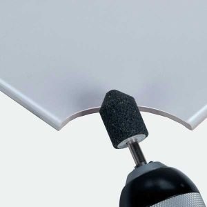 Πέτρες δραπάνου λείανσης σετ 5 τεμαχίων Wolfcraft - Image 4