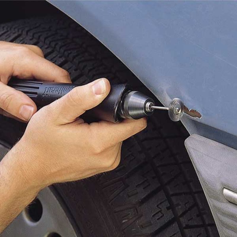 Ατσαλόβουρτσες για Dremel σετ Wolfcraft - Image 2