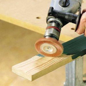 Νάιλον βούρτσα για δράπανο Wolfcraft - Image 5