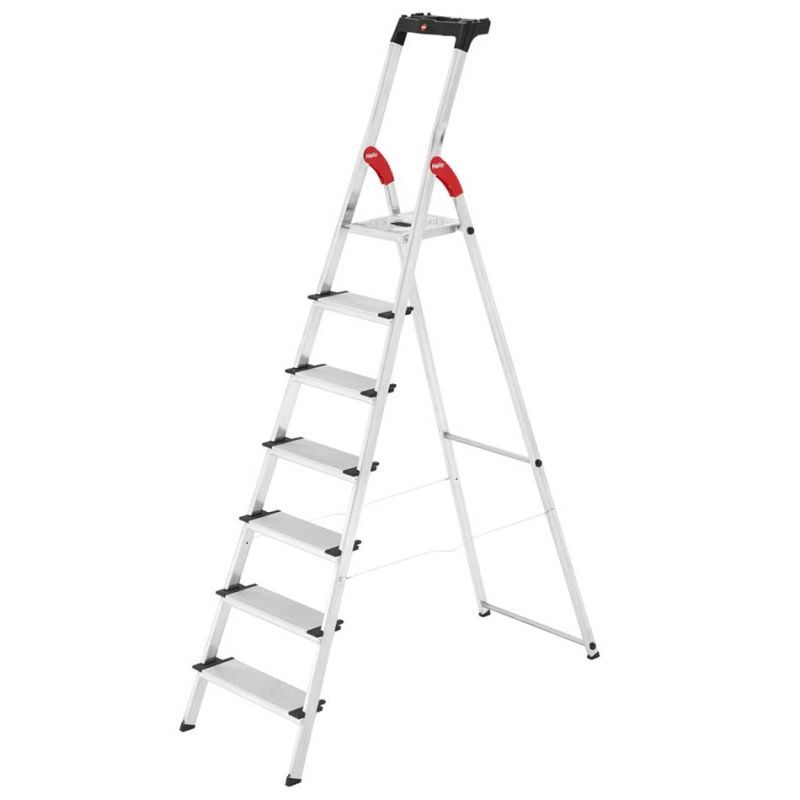 Σκάλα αλουμινίου ασφαλείας XXL EasyClix Hailo - Image 4