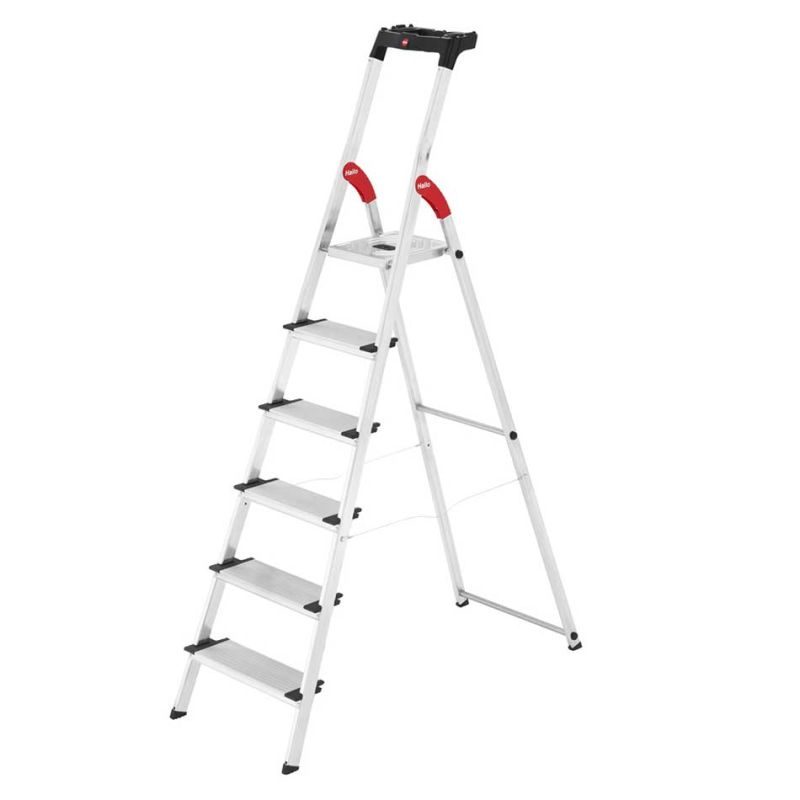Σκάλα αλουμινίου ασφαλείας XXL EasyClix Hailo - Image 5
