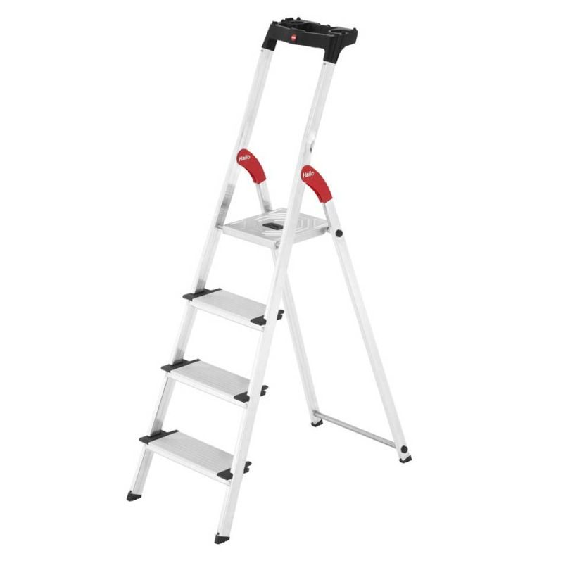 Σκάλα αλουμινίου ασφαλείας XXL EasyClix Hailo - Image 6