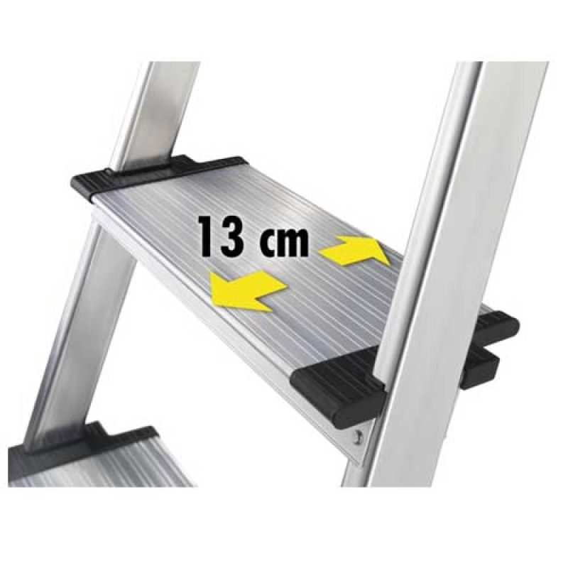 Σκάλα αλουμινίου ασφαλείας XXL EasyClix Hailo - Image 8