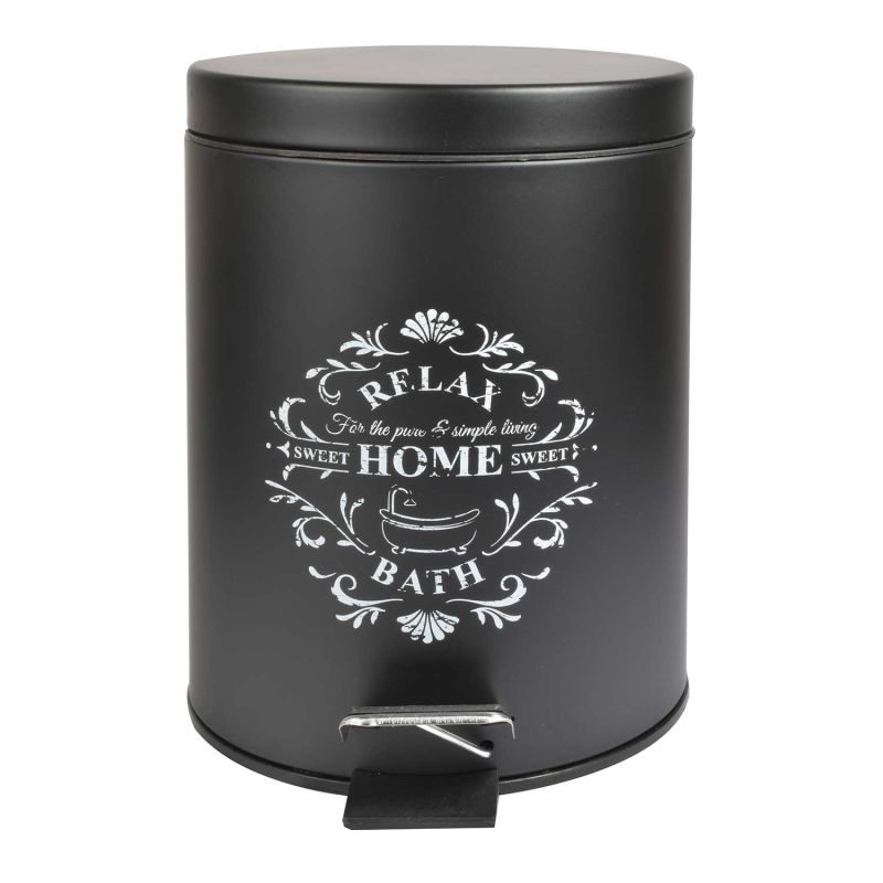 Χαρτοδοχεία μπάνιου Classic RELAX HOME σε ματ χρώματα - Image 3