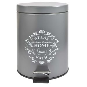 Χαρτοδοχεία μπάνιου Classic RELAX HOME σε ματ χρώματα