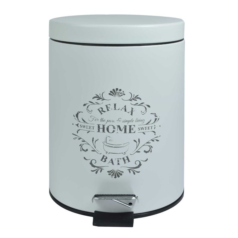 Χαρτοδοχεία μπάνιου Classic RELAX HOME σε ματ χρώματα - Image 6