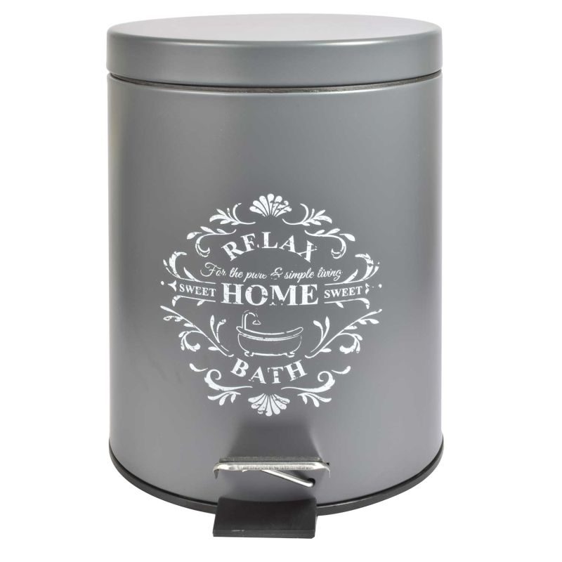Χαρτοδοχεία μπάνιου Classic RELAX HOME σε ματ χρώματα
