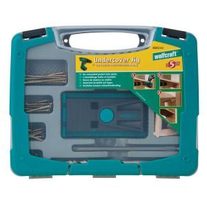 Οδηγός κρυφών ενώσεων για ξυλόβιδες Wolfcraft 55 τεμαχίων - Image 11