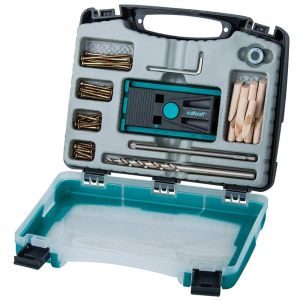 Οδηγός κρυφών ενώσεων για ξυλόβιδες Wolfcraft 55 τεμαχίων