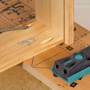 Οδηγός κρυφών ενώσεων για ξυλόβιδες Wolfcraft 55 τεμαχίων - Image 5