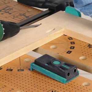 Οδηγός κρυφών ενώσεων για ξυλόβιδες Wolfcraft 55 τεμαχίων - Image 7