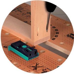 Οδηγός κρυφών ενώσεων για ξυλόβιδες Wolfcraft 55 τεμαχίων - Image 8