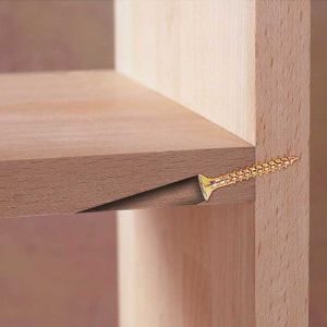 Οδηγός κρυφών ενώσεων για ξυλόβιδες Wolfcraft 55 τεμαχίων - Image 9