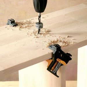 Γωνιακός σφιγκτήρας Wolfcraft ES 22 σετ 2 τεμαχίων - Image 4