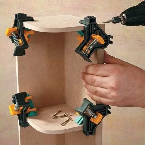 Γωνιακός σφιγκτήρας Wolfcraft ES 22 σετ 2 τεμαχίων - Image 6