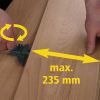 Μονταδόρος laminate Wolftcraft 6952000