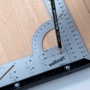 Επίπεδη γωνία μαραγκού Wolfcraft - Image 3