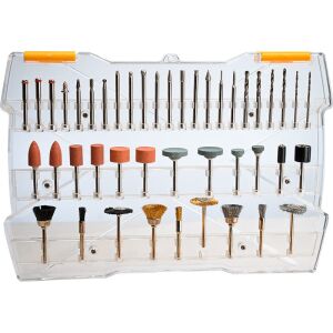 Σετ Εξαρτηματα Πολυεργαλειου 232τμχ BHT1445 Bormann Lite - Image 3