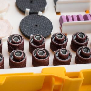 Σετ Εξαρτηματα Πολυεργαλειου 232τμχ BHT1445 Bormann Lite - Image 5