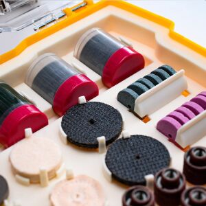 Σετ Εξαρτηματα Πολυεργαλειου 232τμχ BHT1445 Bormann Lite - Image 6