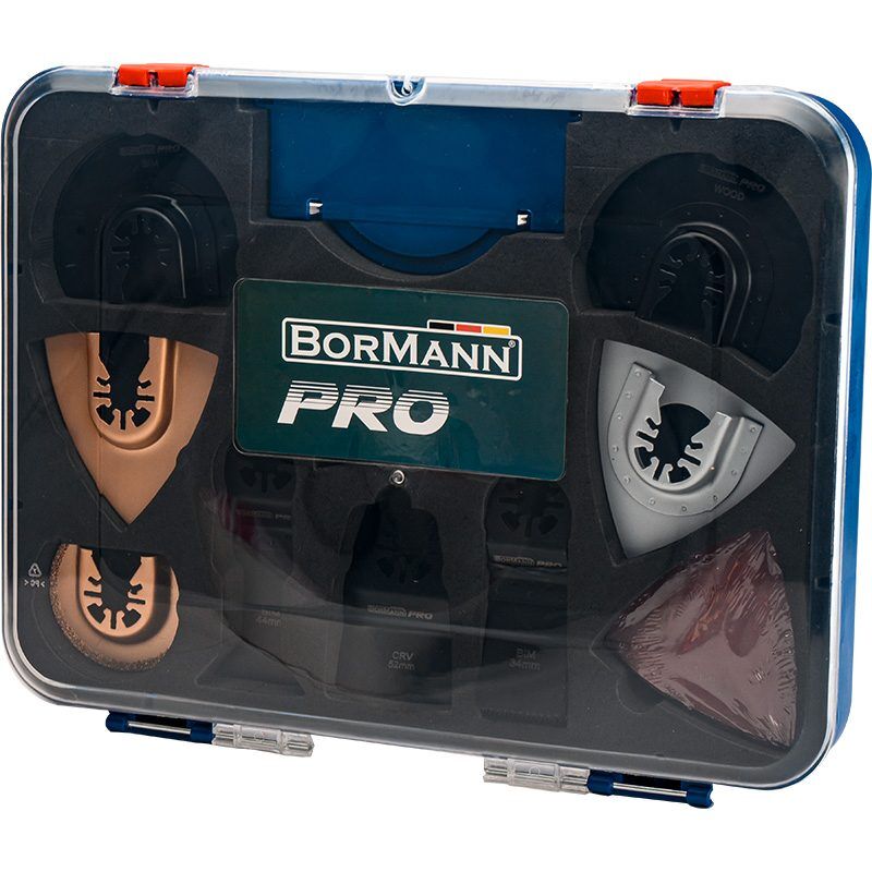 Σετ Εξαρτήματα Πολυεργαλείου 25τμχ BHT1630 Bormann Pro - Image 2