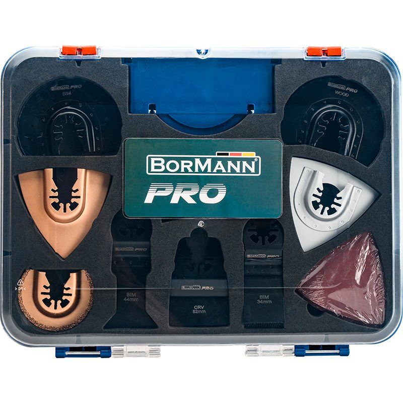 Σετ Εξαρτήματα Πολυεργαλείου 25τμχ BHT1630 Bormann Pro