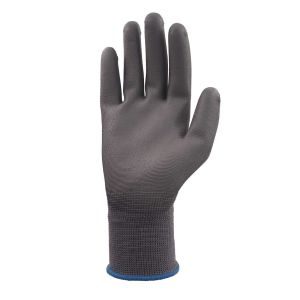 Γάντια εργασίας μηχανικών νιτριλίου γενικής χρήσης γκρι - Image 2