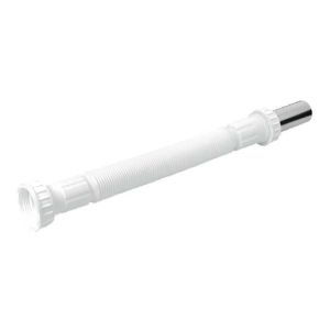 Σιφώνι σπιράλ χρωμέ ουρά 1 1/4” x Ø32 Oscar Plast