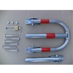 Μπάρα πάρκινγκ μικρή αρθρωτή τύπου U με τρία πόδια - Image 3