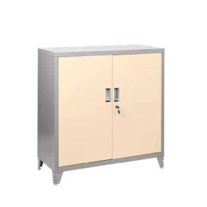 Μεταλλική ντουλάπα κοντή με ράφια σε διάφορες αποχρώσεις - Image 3