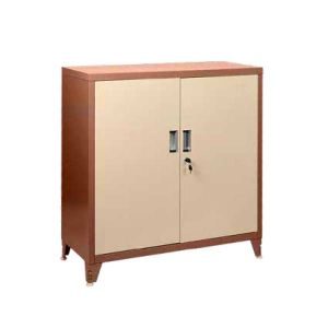 Μεταλλική ντουλάπα κοντή με ράφια σε διάφορες αποχρώσεις - Image 4