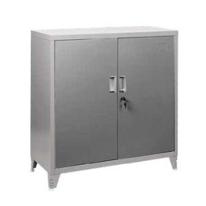 Μεταλλική ντουλάπα κοντή με ράφια σε διάφορες αποχρώσεις - Image 5