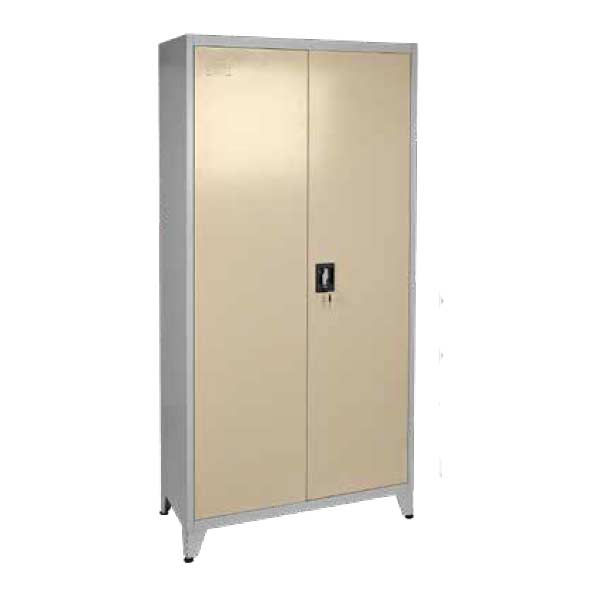 Μεταλλική ντουλάπα ψηλή εξωτερικού χώρου με 4 ράφια - Image 2