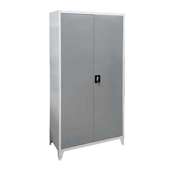 Μεταλλική ντουλάπα ψηλή εξωτερικού χώρου με 4 ράφια