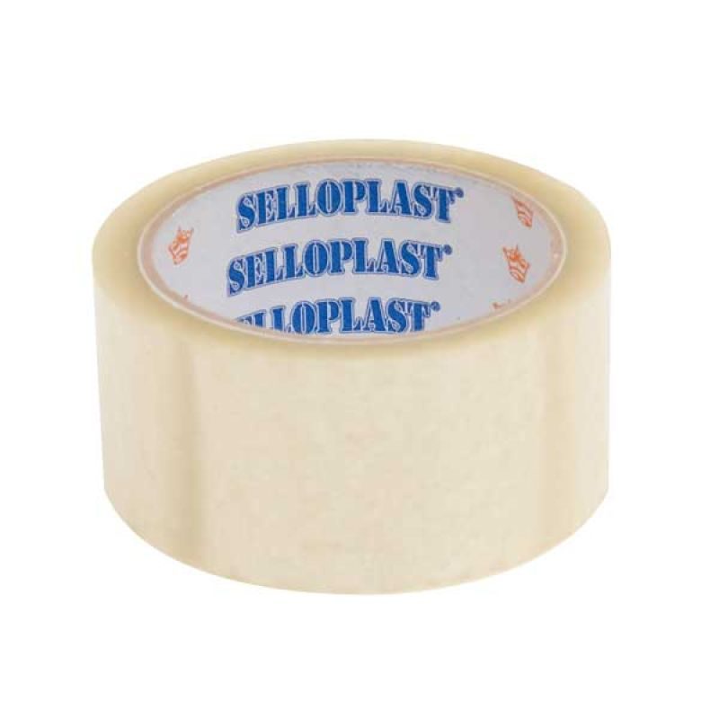 Ταινία συσκευασίας αθόρυβη PVC Selloplast