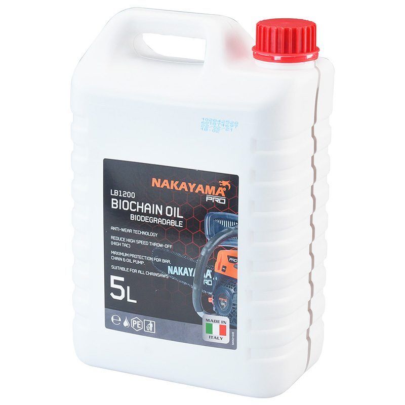 Λάδι Αλυσίδας 5lt LB1200 Nakayama