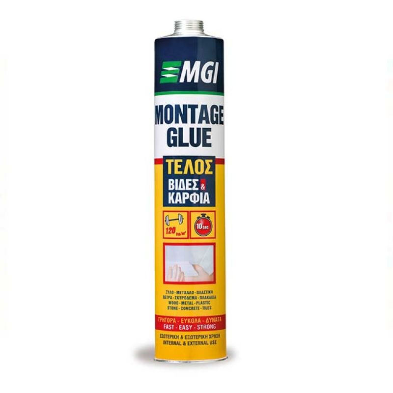 Μονταζόκολλα γρήγορων συγκολλήσεων 80-280ml MGI - Image 2