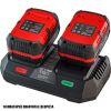ΦΟΡΤΙΣΤΗΣ ΔΙΠΛΗΣ ΜΠΑΤΑΡΙΑΣ 20V Li-Ion-2x4Ah-3A-PRO BORMANN Pro