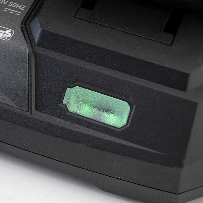 ΦΟΡΤΙΣΤΗΣ ΔΙΠΛΗΣ ΜΠΑΤΑΡΙΑΣ 20V Li-Ion-2x4Ah-3A-PRO BORMANN Pro - Image 5