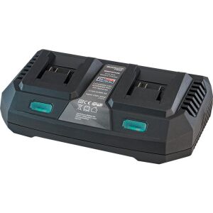 ΦΟΡΤΙΣΤΗΣ ΔΙΠΛΗΣ ΜΠΑΤΑΡΙΑΣ 20V Li-Ion-2x4Ah-3A-PRO BORMANN Pro