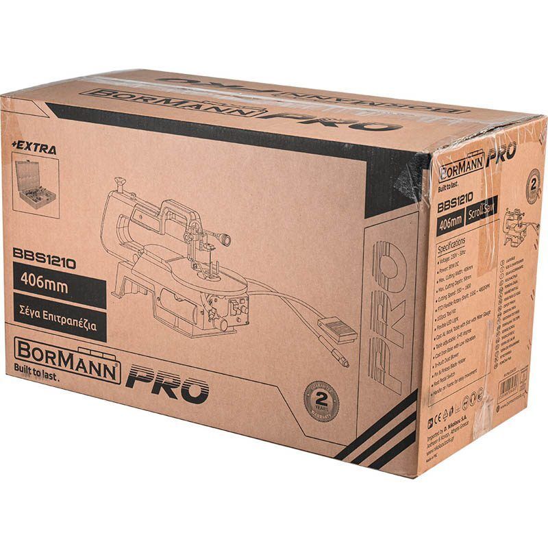 ΣΕΓΑ ΕΠΙΤΡΑΠΕΖΙΑ ΜΕ 103 ΕΞΑΡΤΗΜΑΤΑ BORMANN Pro - Image 9