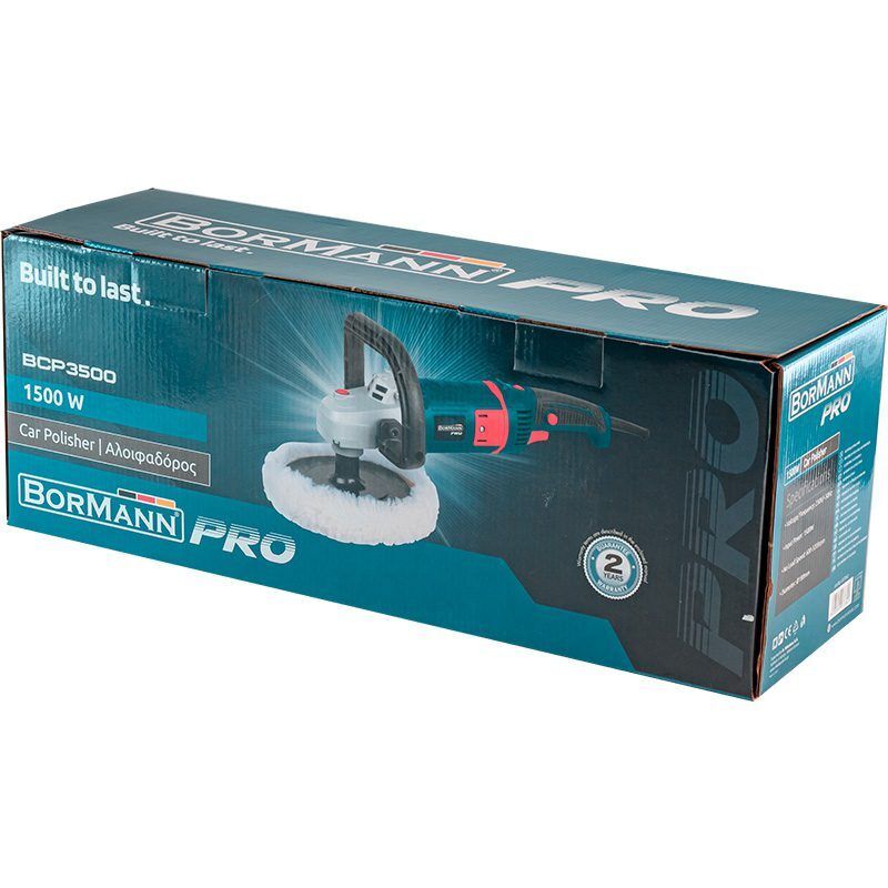 ΑΛΟΙΦΑΔΟΡΟΣ ΡΥΘΜΙΖΟΜΕΝΟΣ 1500W BORMANN Pro - Image 9