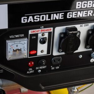 ΓΕΝΝΗΤΡΙΑ ΒΕΝΖΙΝΗΣ 2,3kW BORMANN LITE - Image 3