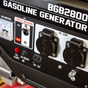 ΓΕΝΝΗΤΡΙΑ ΒΕΝΖΙΝΗΣ 2,3kW BORMANN LITE - Image 8