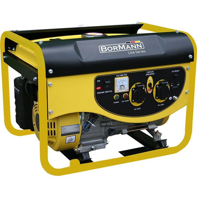 ΓΕΝΝΗΤΡΙΑ ΒΕΝΖΙΝΗΣ ΣΥΝΕΧ. ΑΠΟΔΟΣΗ 5000W, 6,6KVa, 420cc BORMANN LITE