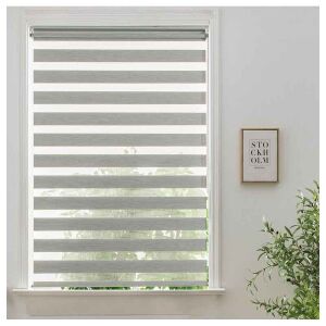 ΡΟΛΟ ZEBRA ΣΥΣΚΟΤΙΣΗΣ ΞΥΛΟ 75x250cm, ΜΕΤΑΛΛΙΚΗ ΑΛΥΣΙΔΑ BORMANN - Image 3