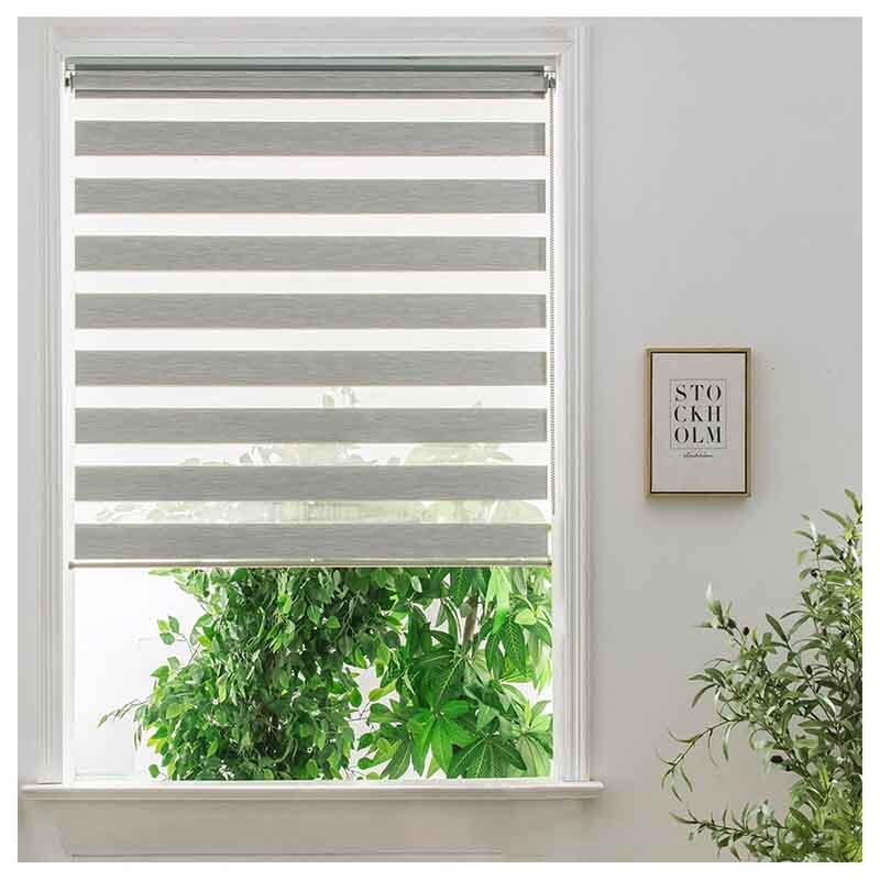 ΡΟΛΟ ΣΥΣΚΟΤΙΣΗΣ ZEBRA ΞΥΛΟ 105x250cm, ΜΕΤΑΛΛΙΚΗ ΑΛΥΣΙΔΑ BORMANN