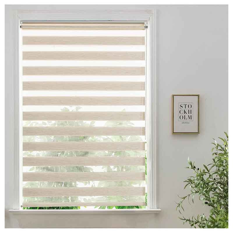 ΡΟΛΟ ZEBRA ΣΥΣΚΟΤΙΣΗΣ ΞΥΛΟ 90x250cm, ΜΕΤΑΛΛΙΚΗ ΑΛΥΣΙΔΑ BORMANN - Image 2