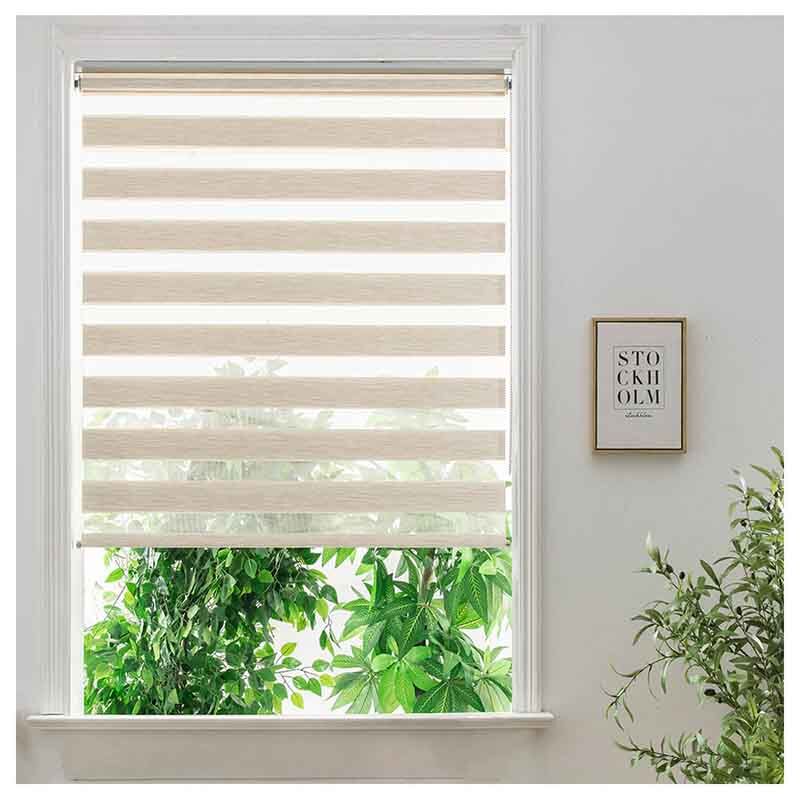 ΡΟΛΟ ZEBRA ΣΥΣΚΟΤΙΣΗΣ ΞΥΛΟ 90x250cm, ΜΕΤΑΛΛΙΚΗ ΑΛΥΣΙΔΑ BORMANN - Image 3